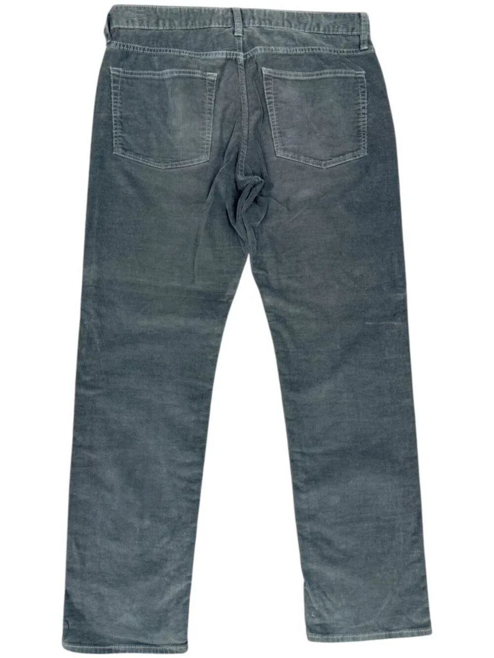 J. CREW Men's EUC 770™ Straight-Fit Corduroy Pants Graphite | Size W31 x L30
